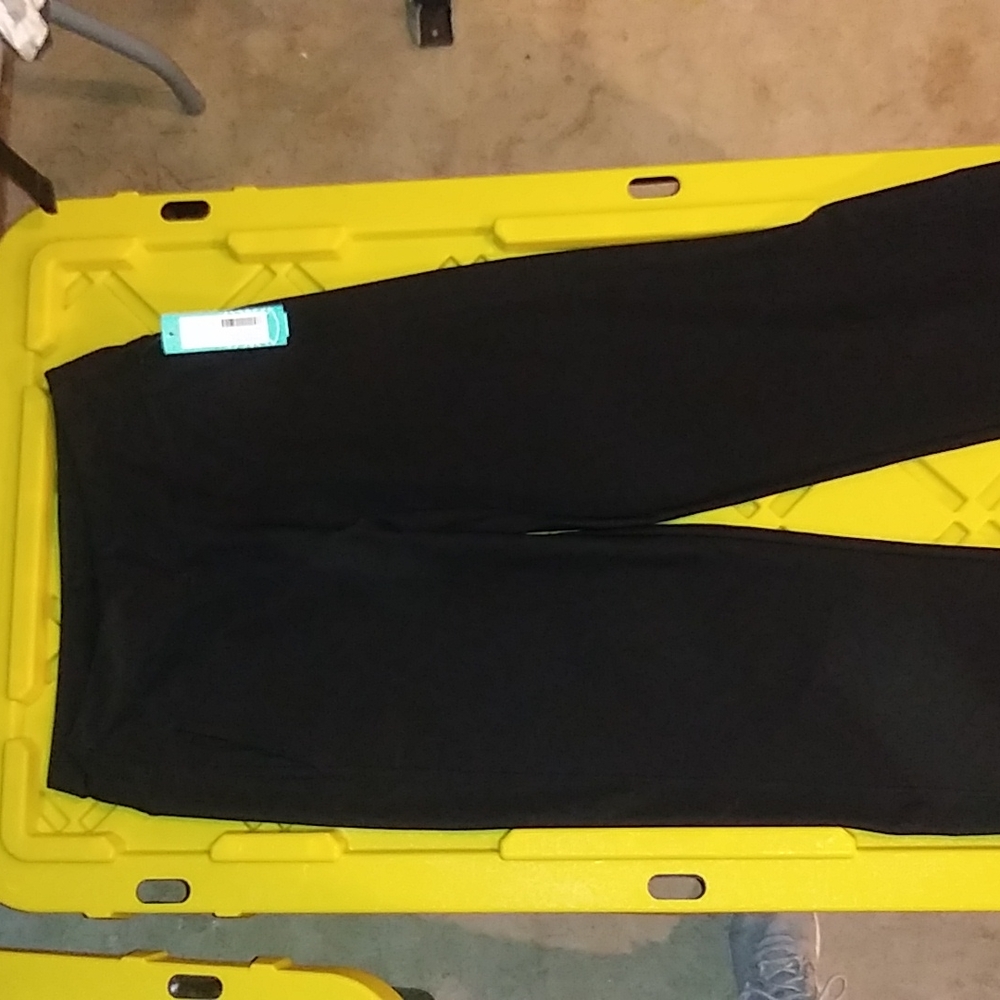 Black north face womens pants